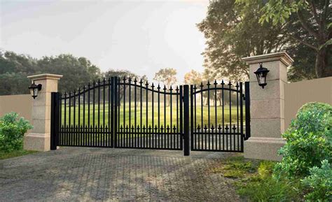 metal driveway gates and houses|metal driveway gates near me.